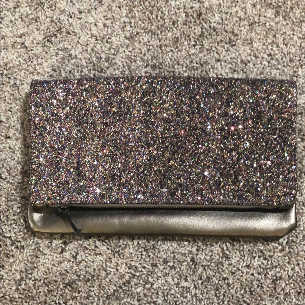 Glitter Clutch